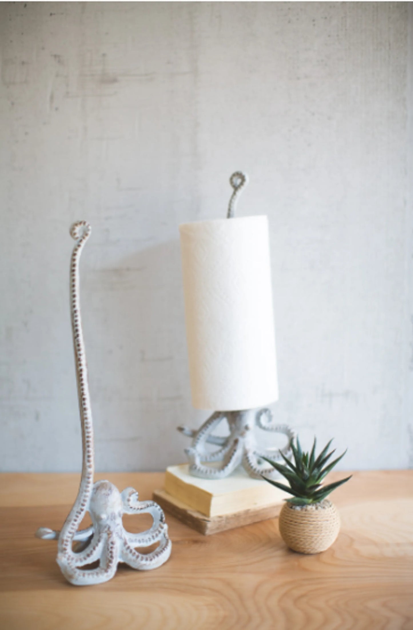Cast Iron Paper Towel Holder
