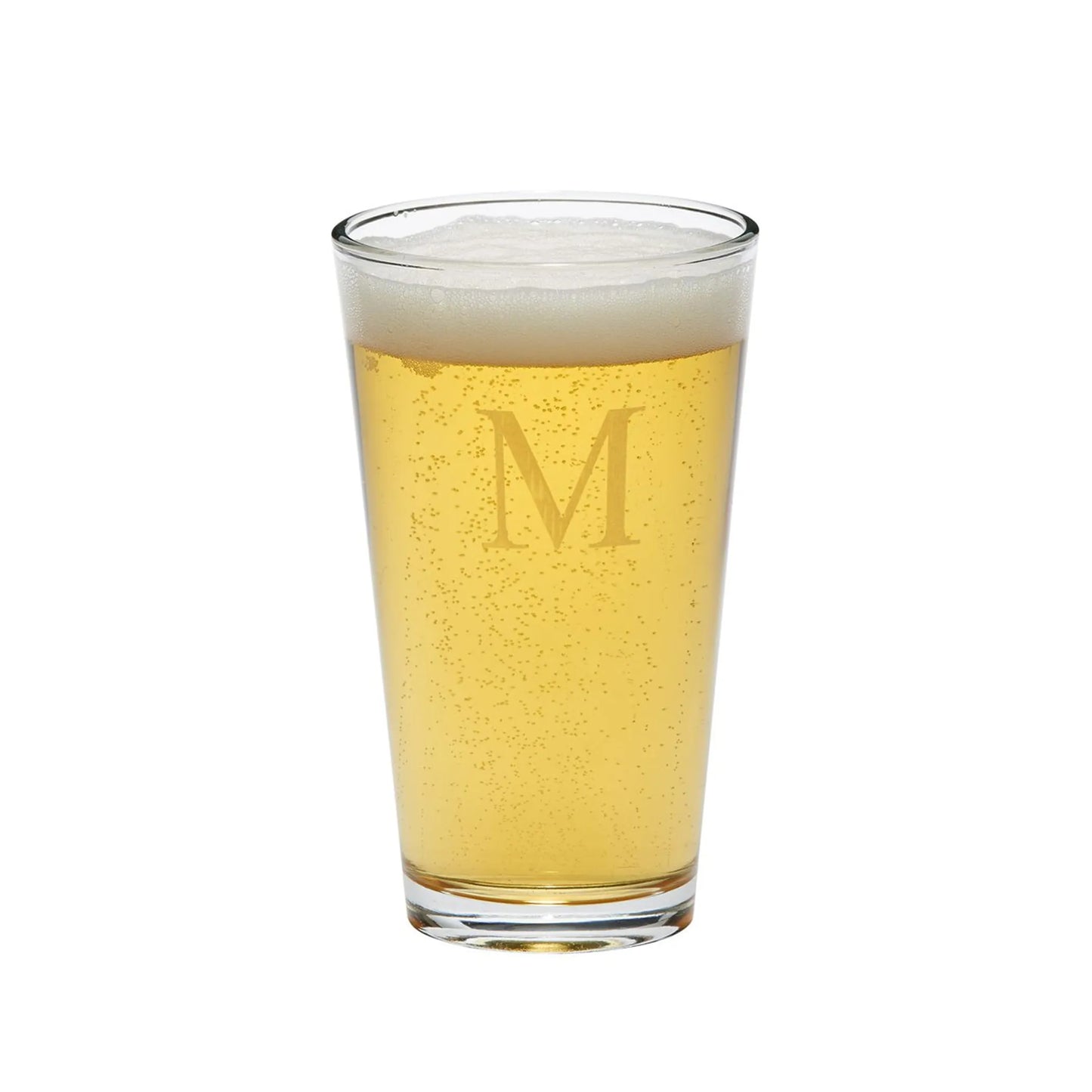 24 Pint Glasses 16 Oz - 6"
