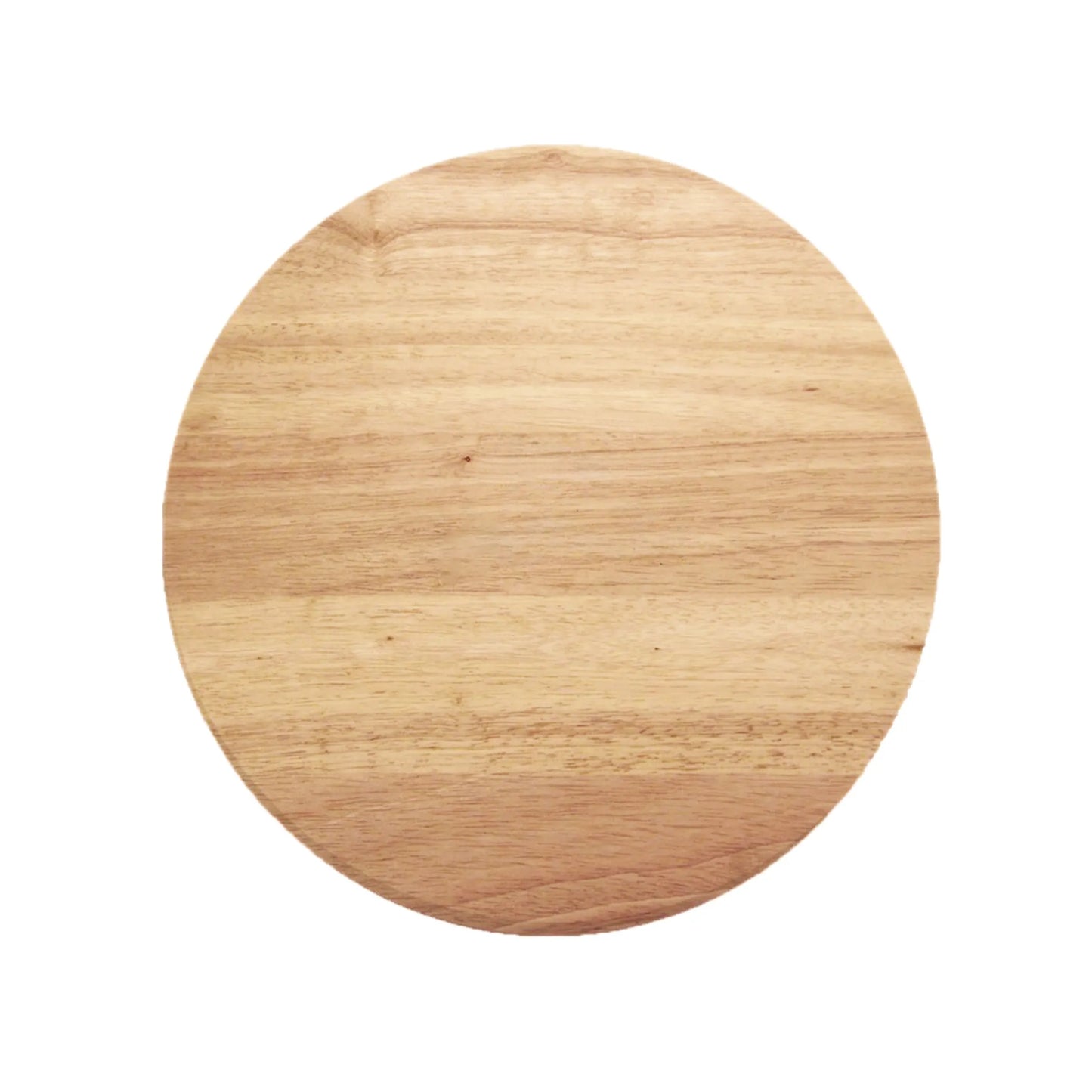 14" Wooden Pizza Board with Precision Cutting Wheel & Server