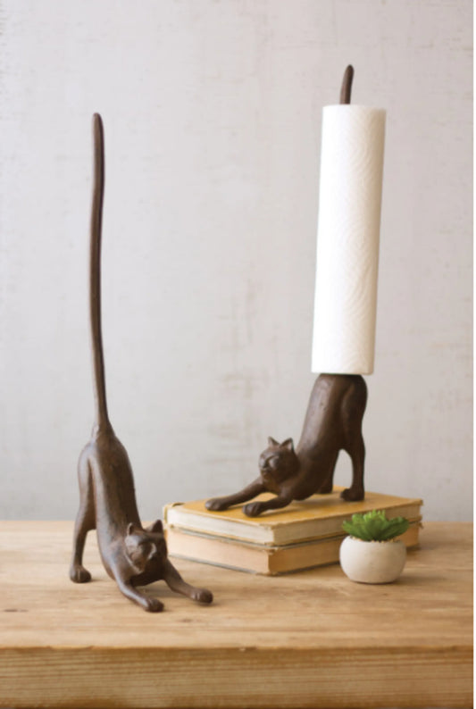 Cast Iron Paper Towel Holder